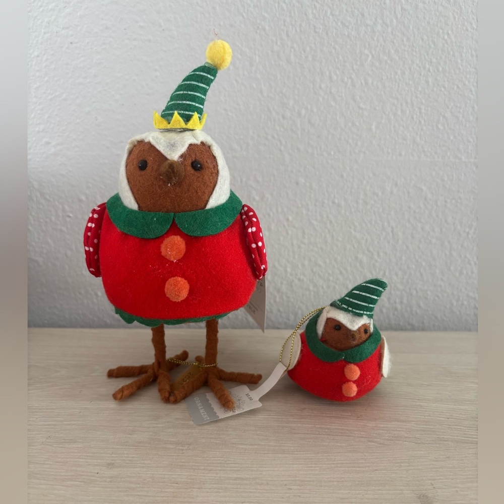 New!Target Wondershop Featherly Friends 2023 Christmas Bird BAUBLE Ornament